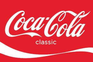 Coca-Cola con gas, clásica y refrescante.