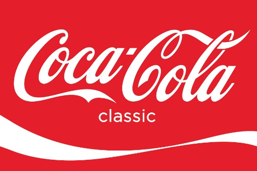 Coca-Cola con gas, clásica y refrescante.