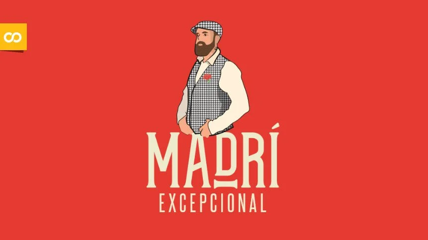 Cerveza Madrí Excepcional en formato pinta.