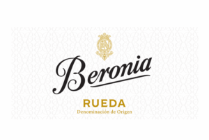 Botella de Verdejo Rueda Beronia, vino blanco seco y afrutado.