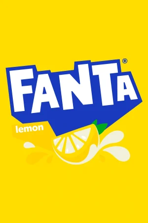 Fanta de limón servida fría, perfecta para platos intensos.