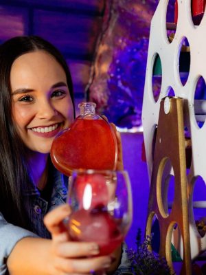 Degustación mágica individual con combinaciones saladas y dulces para un momento encantador.