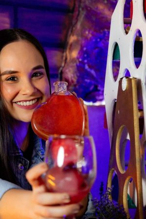 Degustación mágica individual con combinaciones saladas y dulces para un momento encantador.