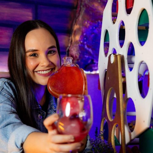 Degustación mágica individual con combinaciones saladas y dulces para un momento encantador.