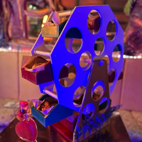 Rueda de la Fortuna Gourmet: experiencia mágica para compartir en Serendipia.