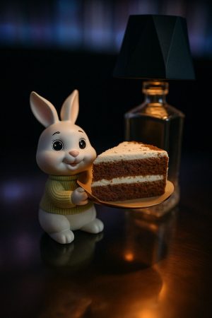 Tarta suave de queso con cobertura de pistacho.