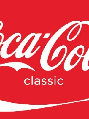 Coca-Cola con gas, clásica y refrescante.