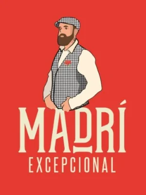 Cerveza Madrí Excepcional en formato pinta.