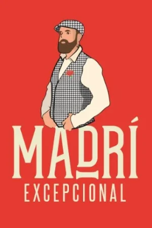 Cerveza Madrí Excepcional en formato pinta.