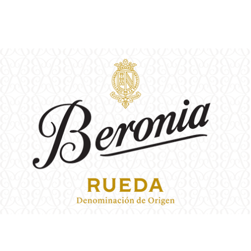 Botella de Verdejo Rueda Beronia, vino blanco seco y afrutado.