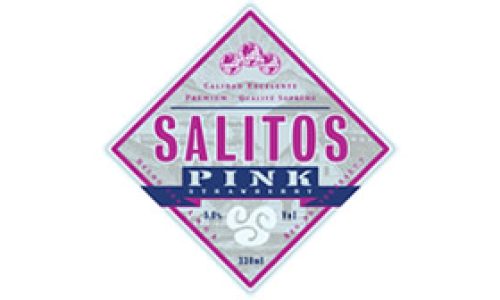 Salitos Pink: bebida rosa con fresas y burbujas refrescantes. Una explosión rosa que refresca cada momento.